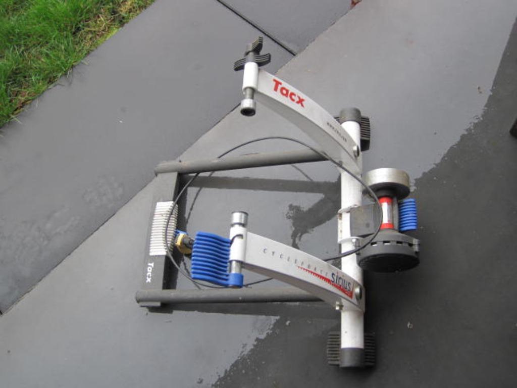 fietstrainer Tacx cycleforce Sirius, Enlèvement, Utilisé, Autres types