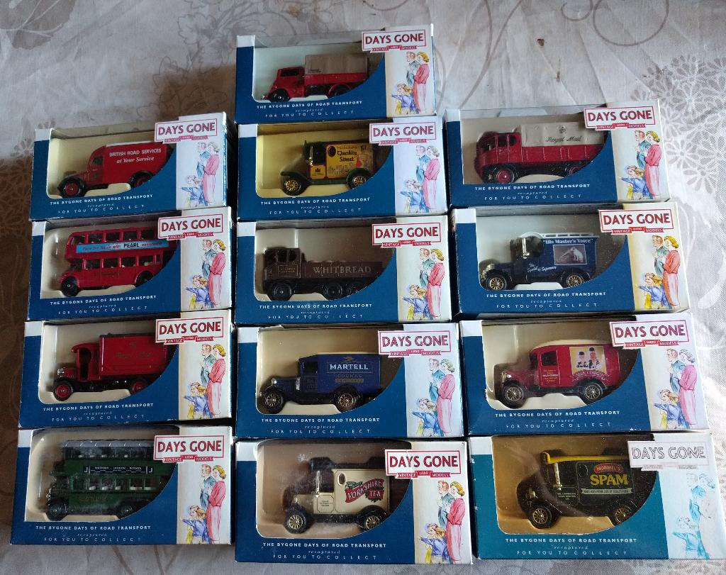 LLedo / Days Gone diverse modellen €5 per stuk, Ophalen of Verzenden, Zo goed als nieuw, Bus of Vrachtwagen