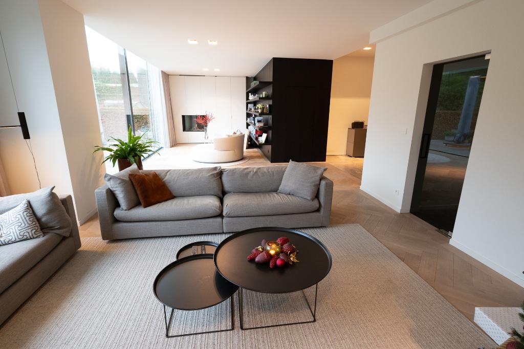 Salontafels "Fat-Fat" B&B Italia, Huis en Inrichting, Tafels | Salontafels, Ophalen, Gebruikt, Rond, Metaal