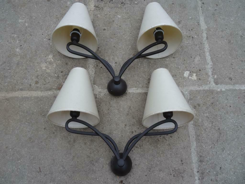 2 appliques en métal, Enlèvement ou Envoi, Utilisé, Métal