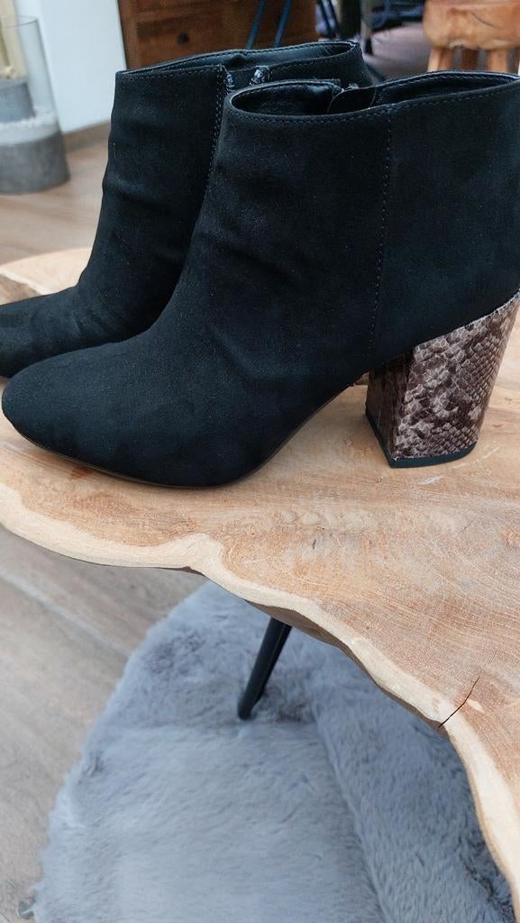 Laarzen  Graceland, Enlèvement ou Envoi, Porté, Noir, Boots et Botinnes