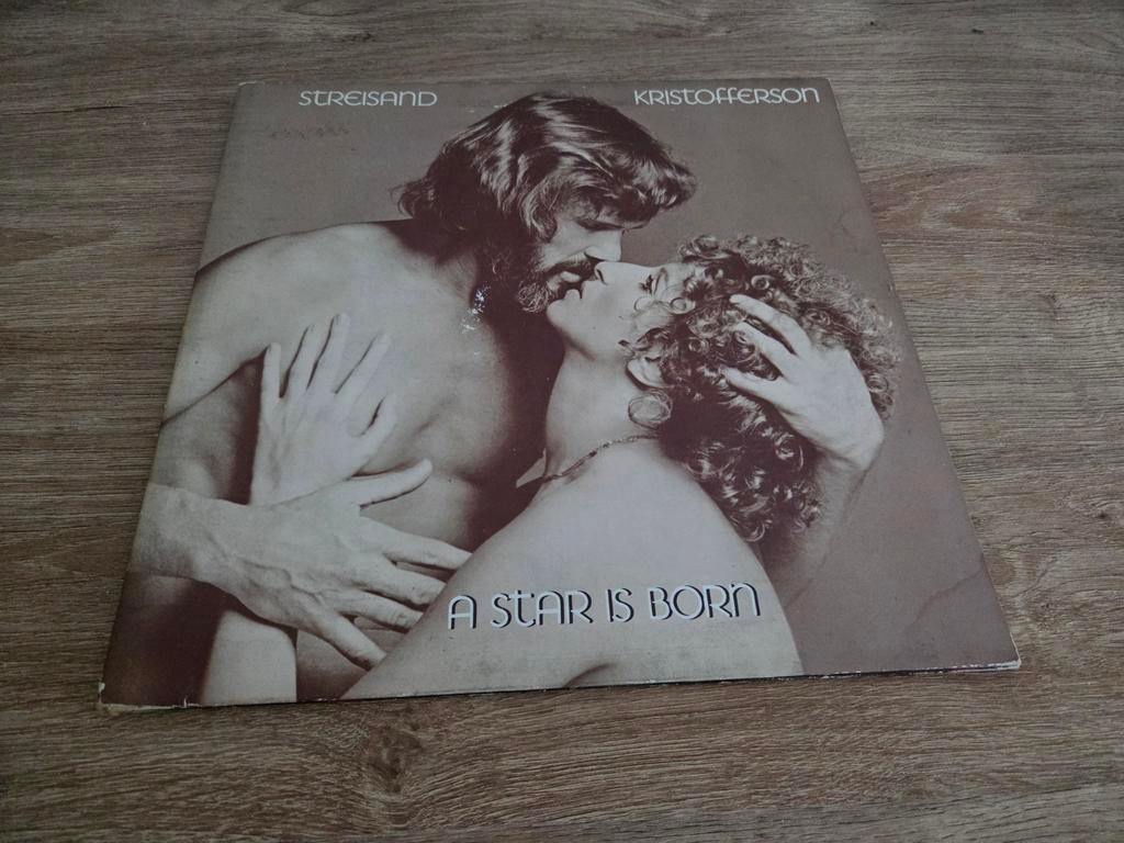 A Star is Born van Streisand / Kristofferson, Ophalen of Verzenden, Zo goed als nieuw