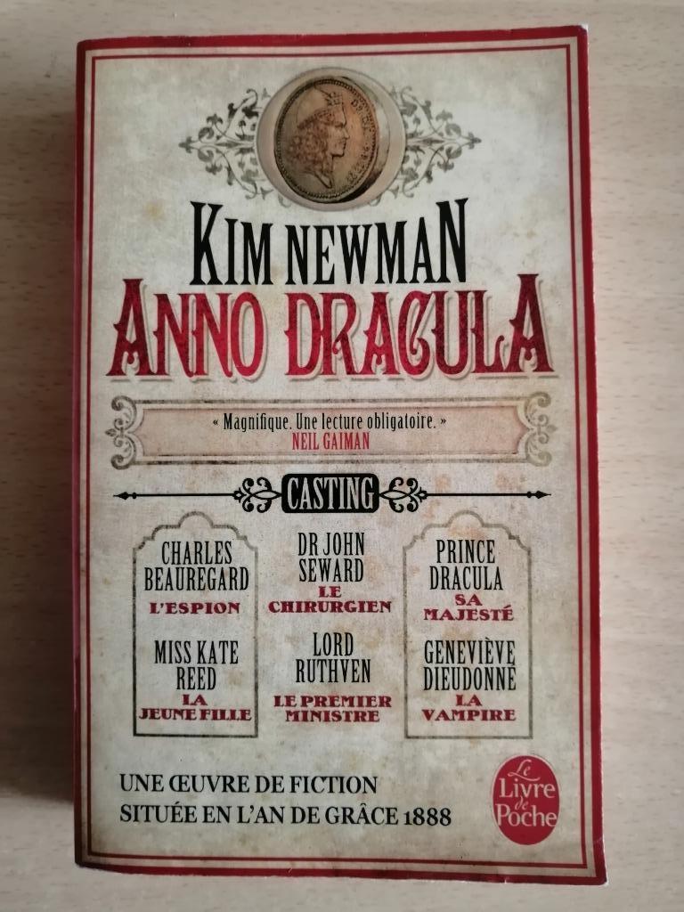 Anno Dracula de Kim Newman, Livres, Fantastique, Enlèvement ou Envoi