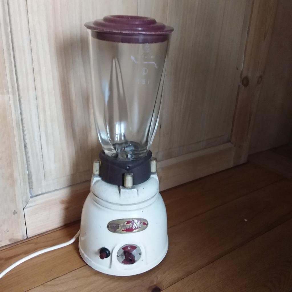 Mélangeur vintage rétro excelsior starmix, Enlèvement ou Envoi, Utilisé, Mélangeur