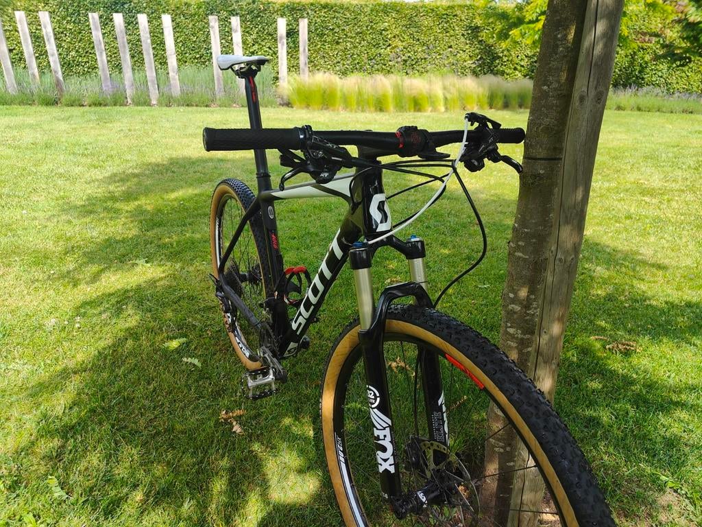 MTB Scott scale maat xl, Ophalen
