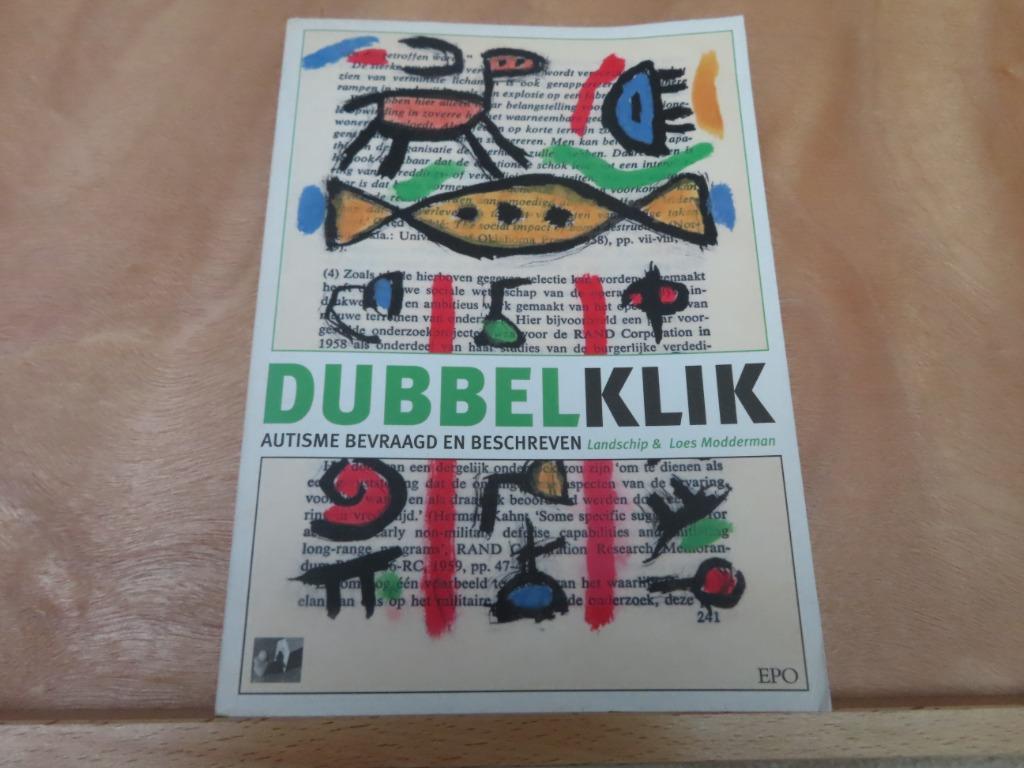 NIEUWSTAAT / Dubbelklik. Autisme bevraagd en beschreven. Lan, Niet van toepassing, Ophalen of Verzenden, Zo goed als nieuw, Landschip
