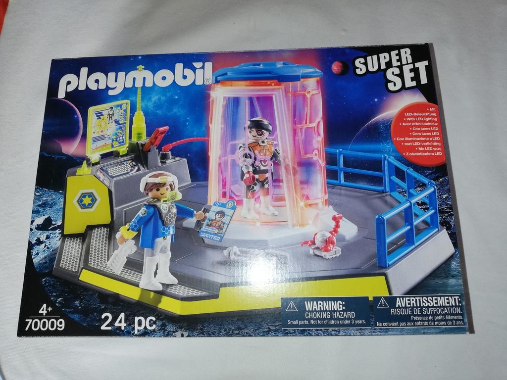 Playmobil 70009 Superset agents de l'espace, Enlèvement ou Envoi, Comme neuf, Ensemble complet