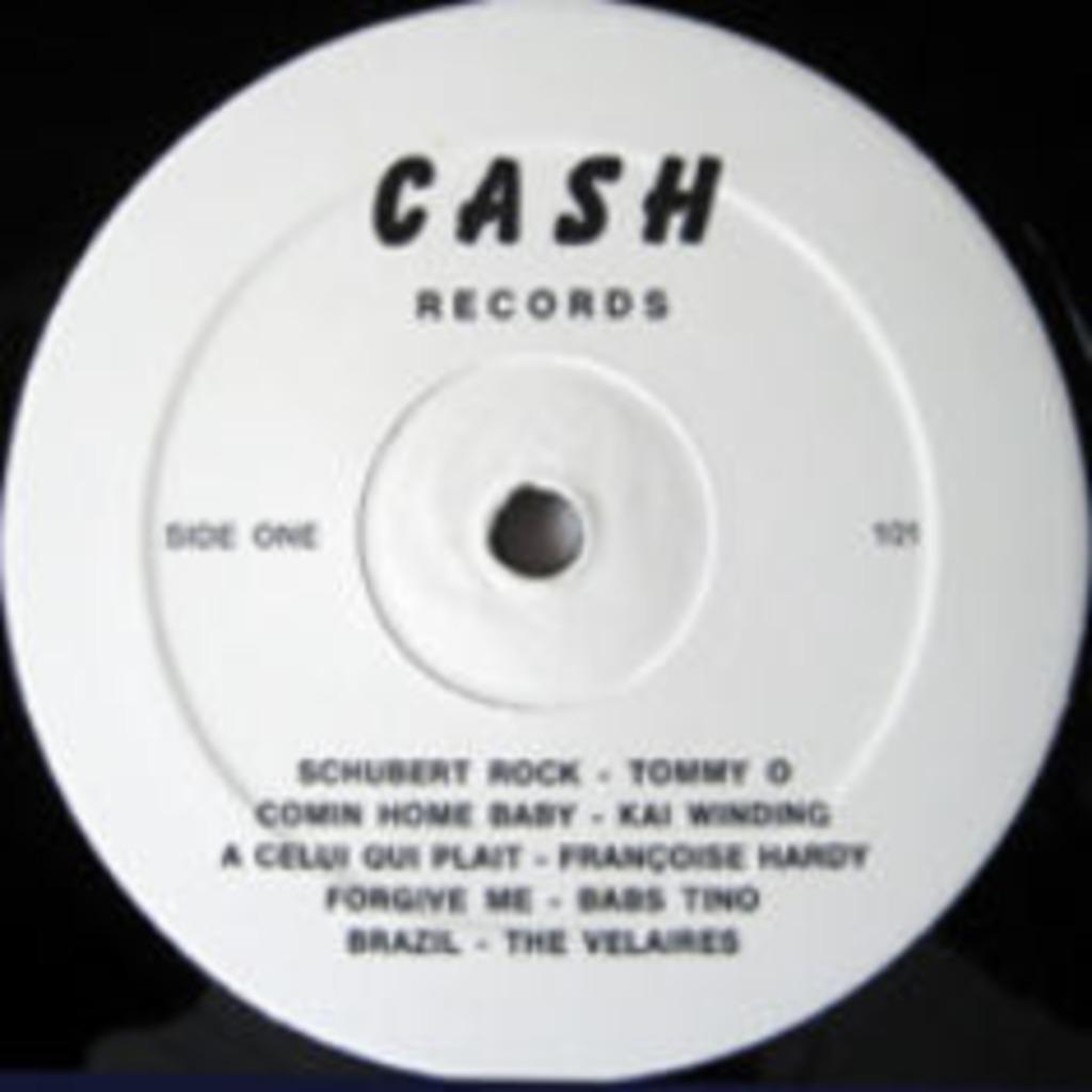 Cash Vol 2 - '' Popcorn Lp ", Ophalen of Verzenden, Zo goed als nieuw, 12 inch