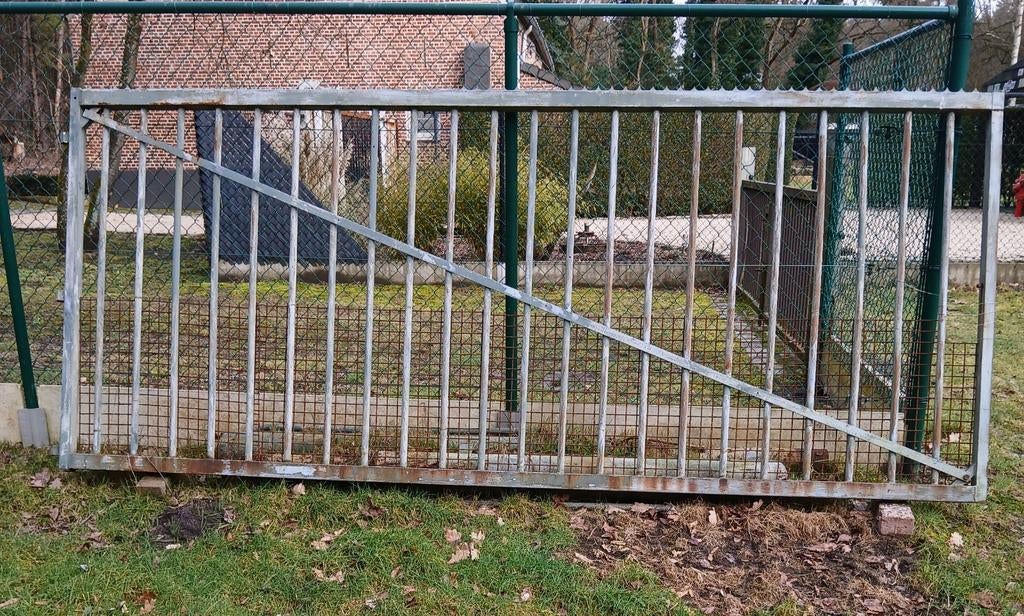 Grote weidepoort, Tuin en Terras, Ophalen