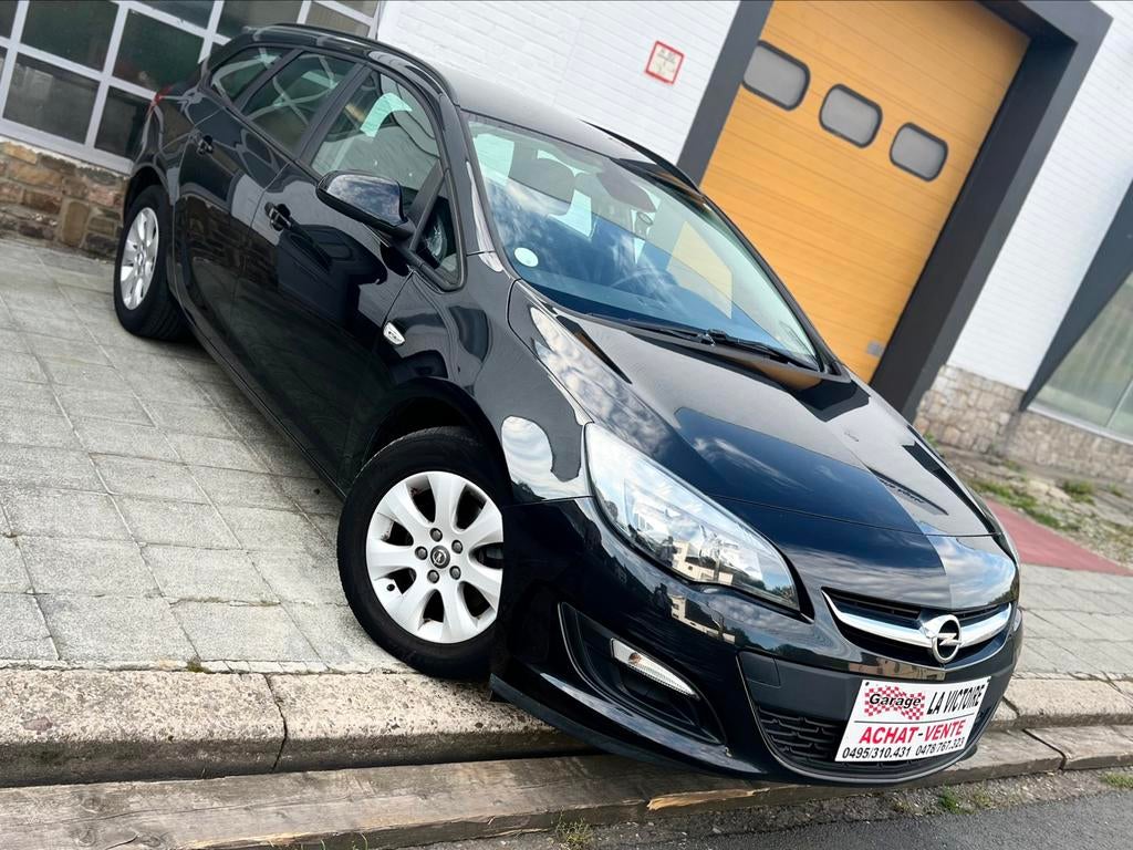 Opel Astra Break 1.7 cdti 81kw 221000km 2014année 0478767323, Euro 5, Achat, Capteur de lumière, Entreprise