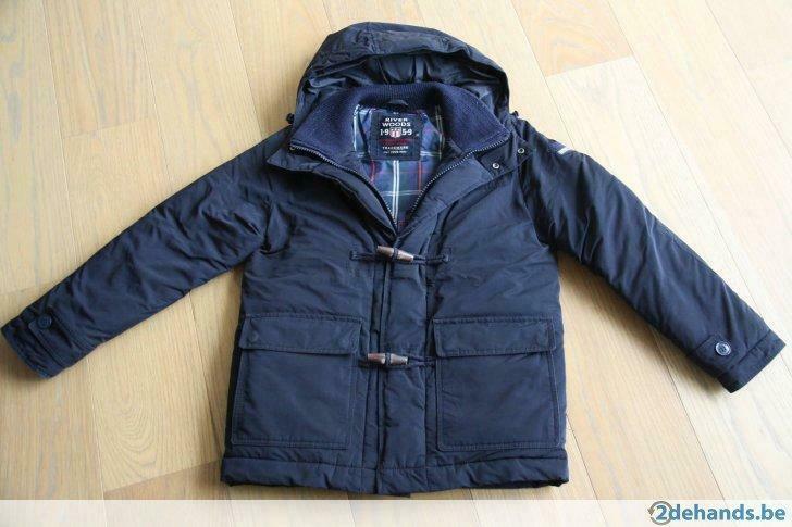 winterjas Riverwoods 10jaar, Kinderen en Baby's, River Woods, Ophalen of Verzenden, Zo goed als nieuw, Jongen