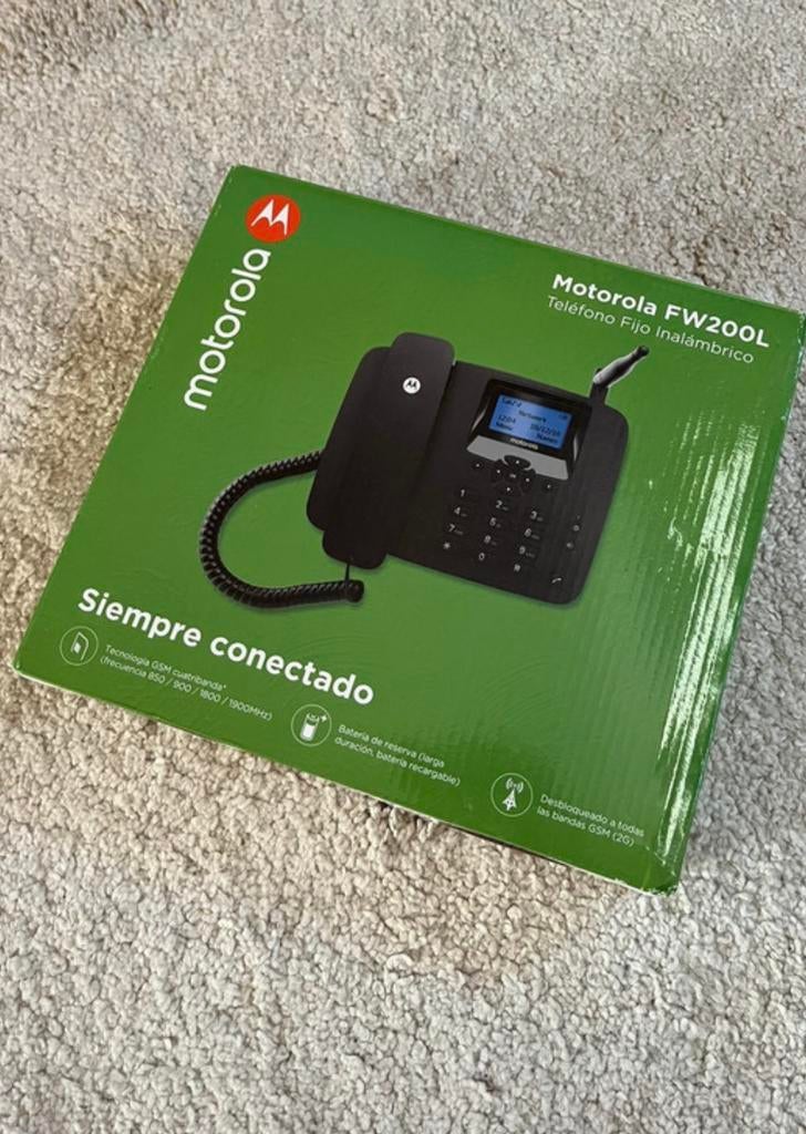 Motorola FW200L, Ophalen of Verzenden, Zo goed als nieuw