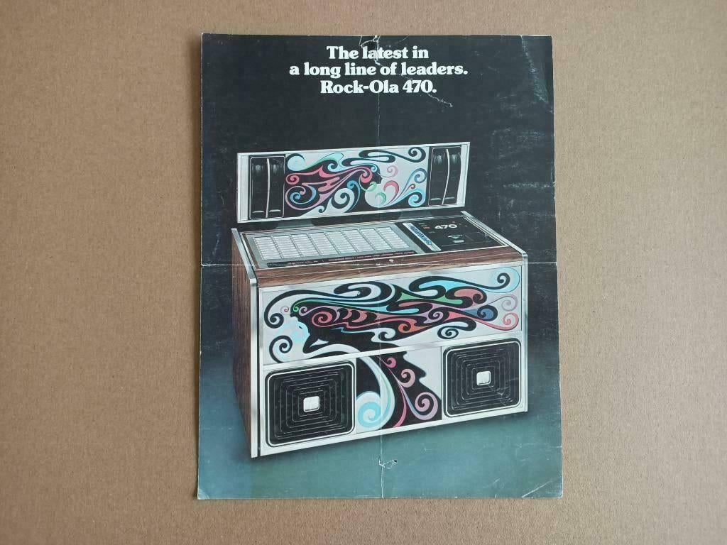 Folder: Rock-ola 470 (1977) jukebox, Verzenden