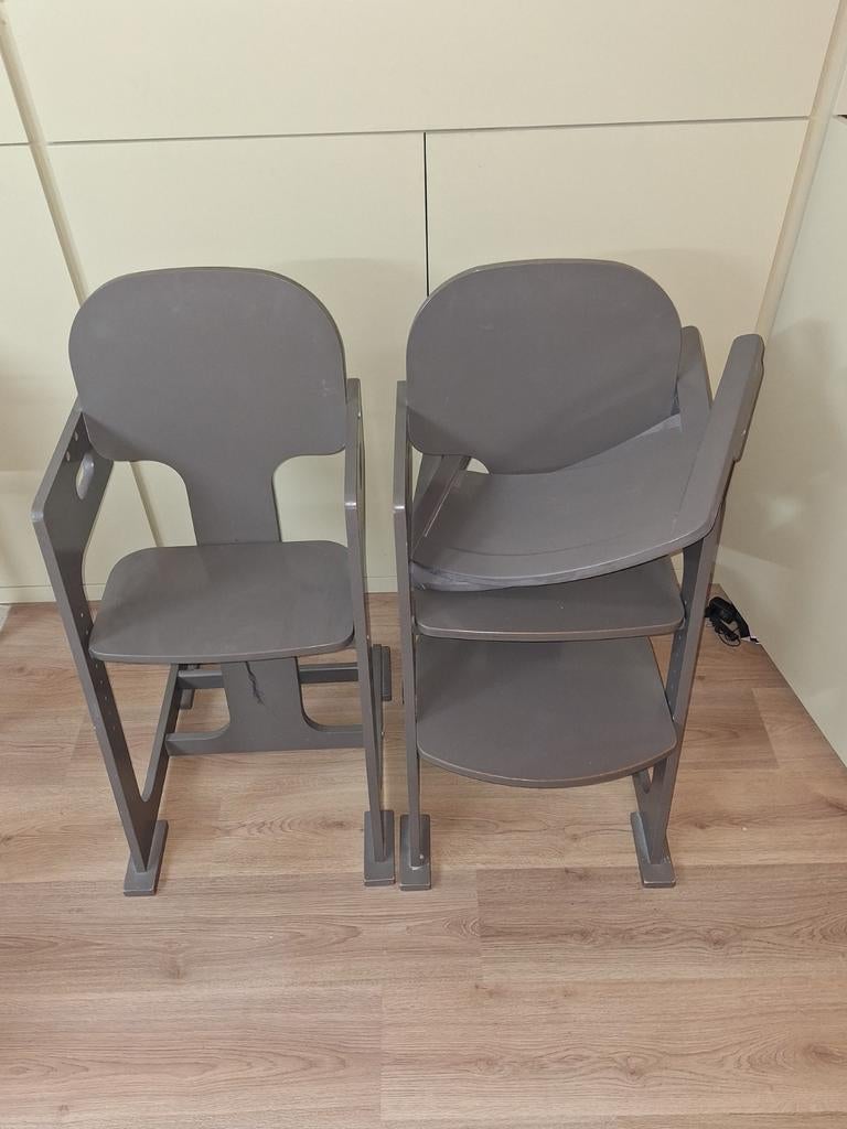 Kinderstoelen, Enlèvement
