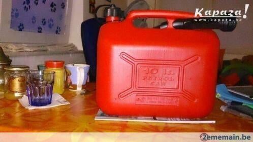 Jerrycan plastique 10 litres, Enlèvement, Comme neuf