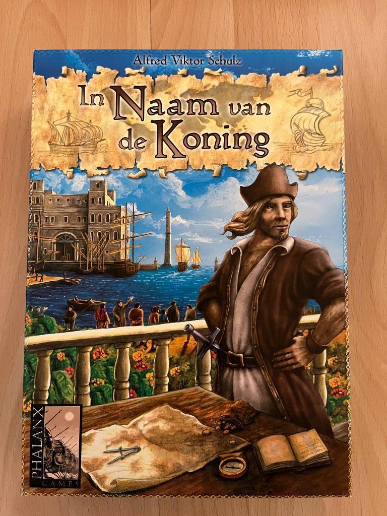 In Naam van de Koning (Phalanx), Enlèvement, Comme neuf, Phalanx