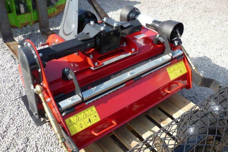 overtop frezen 105 - 125 -145  - optionele zaaimachine, Ophalen, Boomteelt, Grondbewerking