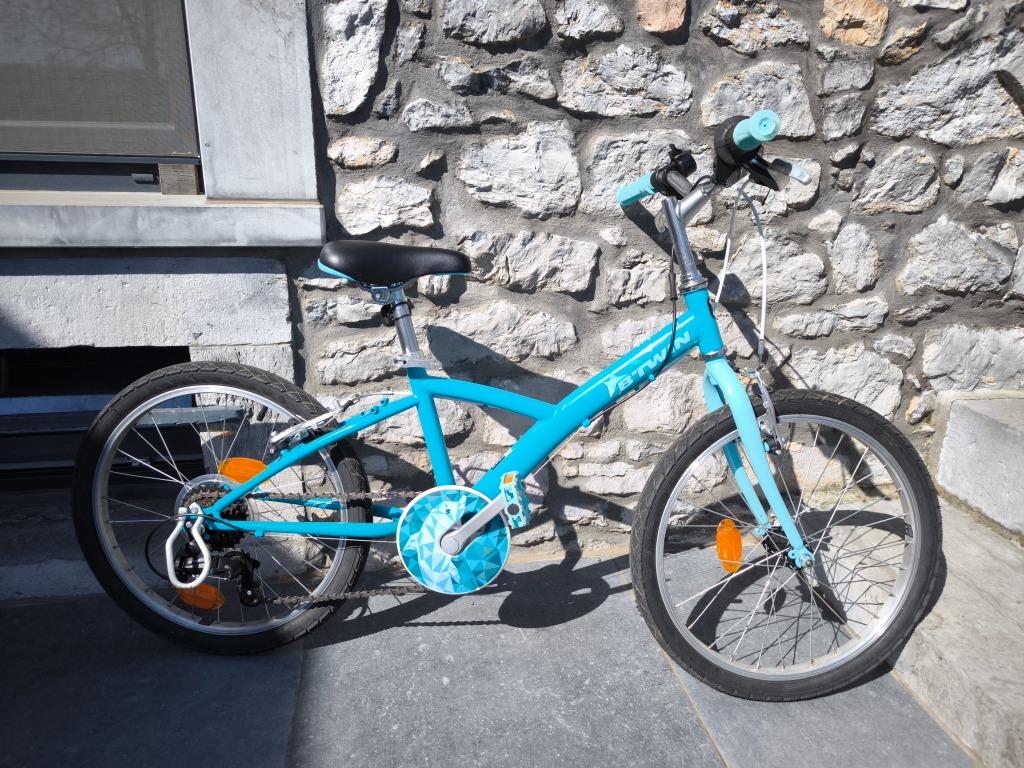Vélo 20 pouces (6 à 9 ans), Vélos & Vélomoteurs, Vélos | Vélos pour enfant, Enlèvement, Comme neuf, B-twin