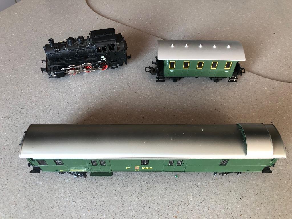 Volledige set marklin trein, Hobby en Vrije tijd, Modeltreinen | H0, Gebruikt, Treinset, Gelijkstroom of Wisselstroom, Märklin