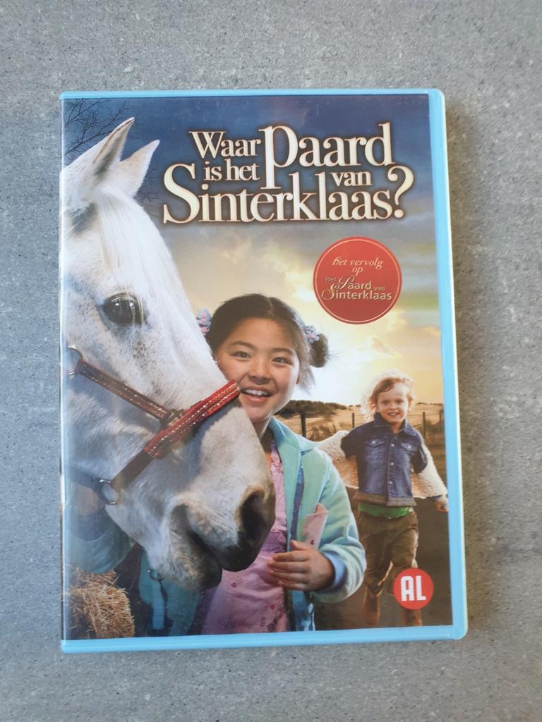 DVD Waar is het paard van Sinterklaas?, Enlèvement ou Envoi, Comme neuf