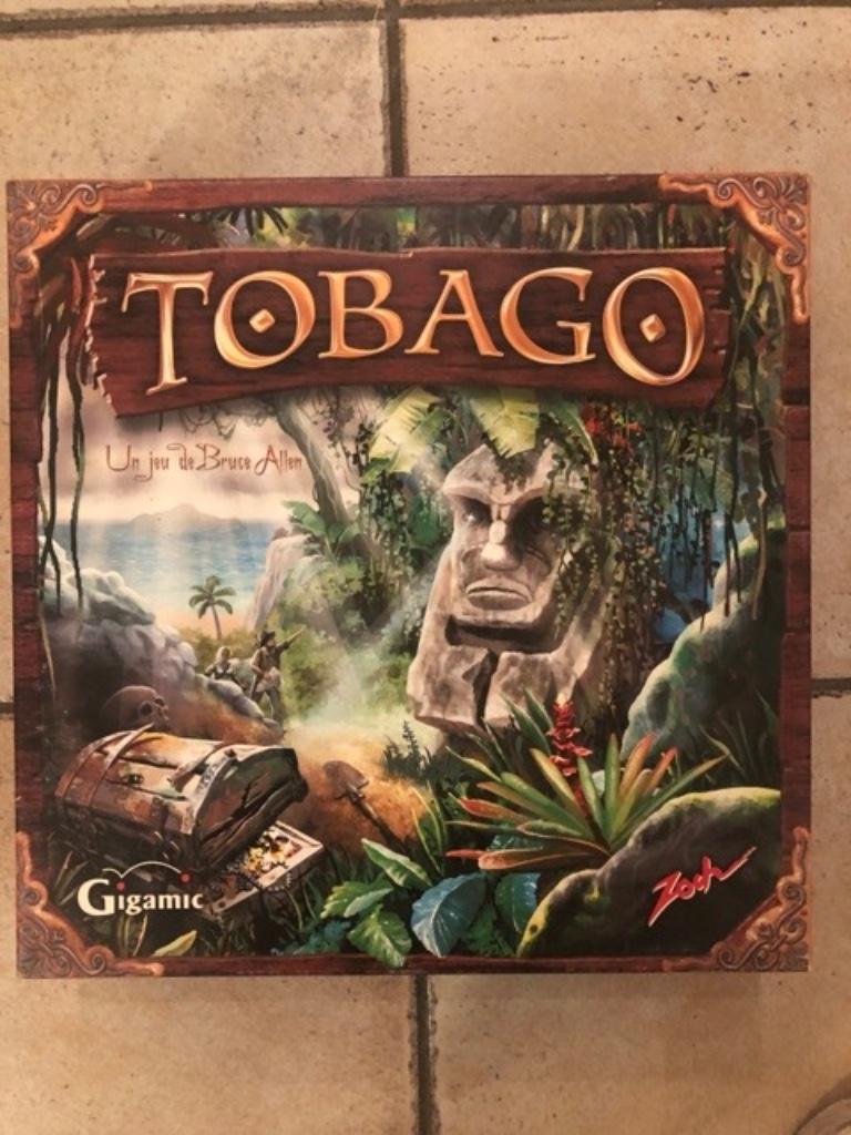 TOBAGO - super jeu de déduction - Gigamic - comme neuf VF, Enlèvement ou Envoi
