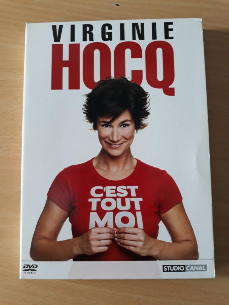 DVD VIRGINIE HOCQ „IK BEN HET ALLEMAAL”, Ophalen of Verzenden, Zo goed als nieuw, Tv-programma of Sketches