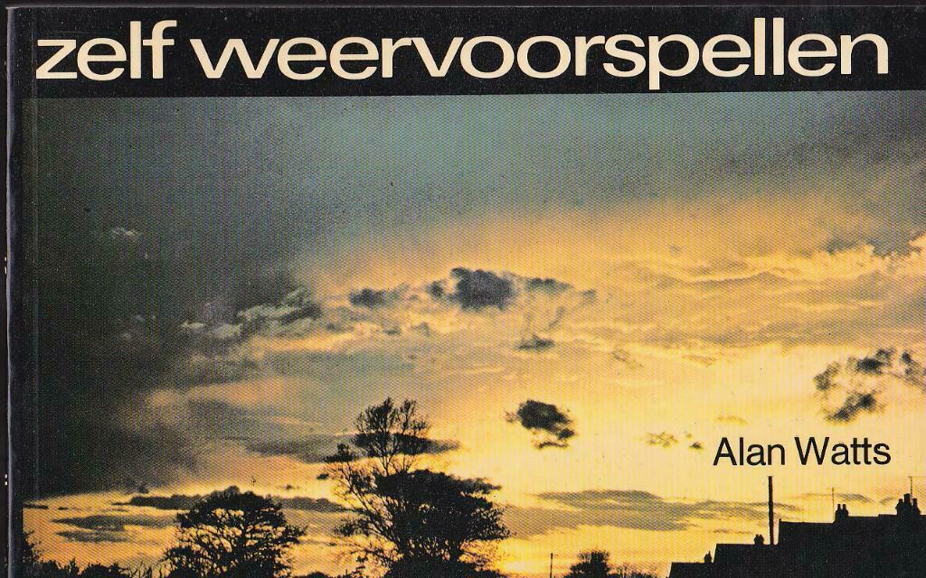 Alan Watts, Zelf weervoorspellen., Enlèvement ou Envoi, Neuf, Sport nautique et Pêche