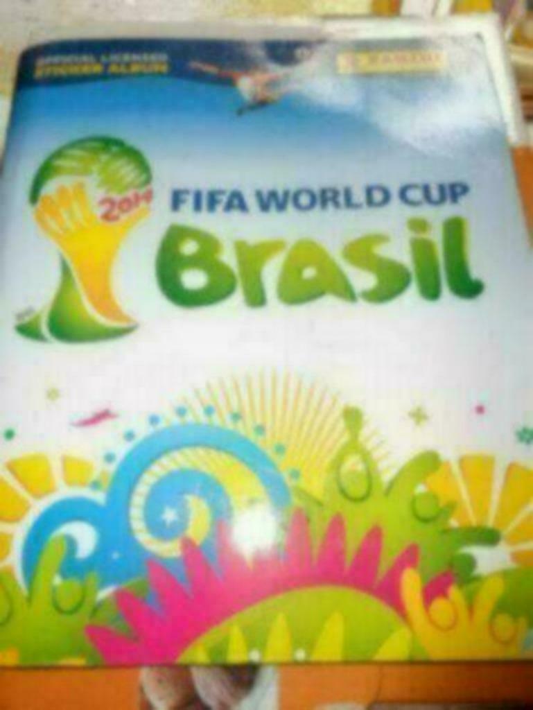 FIFA world Cup Brasil 2014 Panini, Ophalen of Verzenden, Nieuw