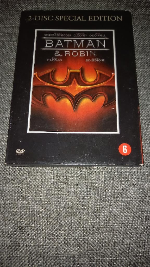 DVD box Batman & Robin, Ophalen of Verzenden, Gebruikt, Boxset