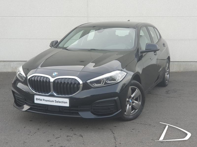 BMW Serie 1 116 Hatch, 1 Reeks, 116 pk, Zwart, 5 deurs