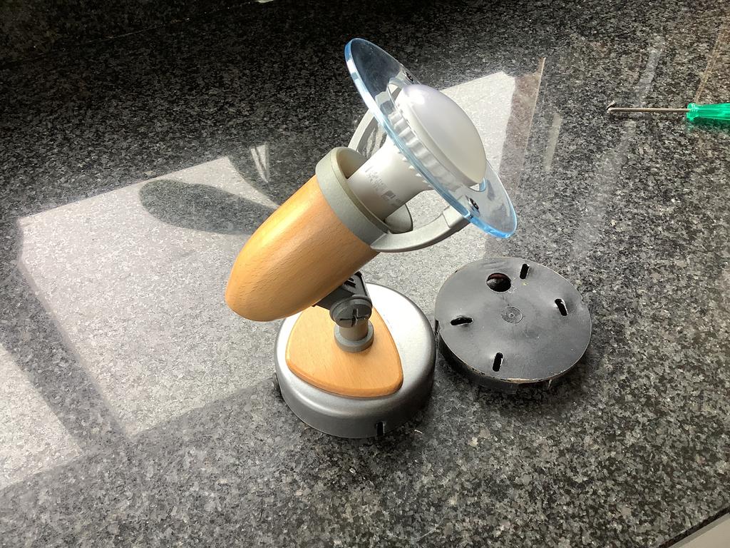 Wandverlichting, Ophalen of Verzenden, Gebruikt, Glas