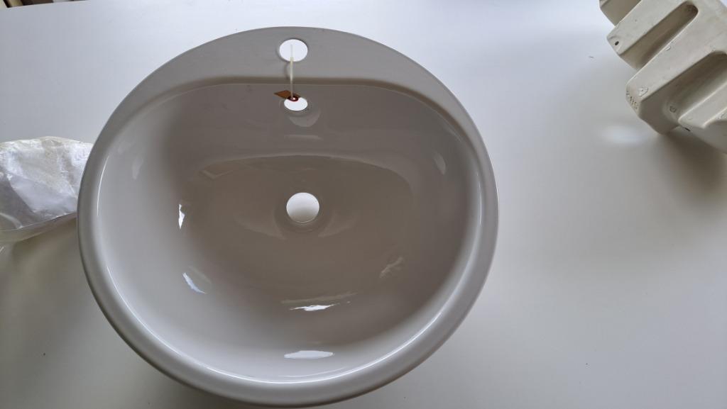 wasbak Alape, Neuf, Lavabo ou Évier, Moins de 25 cm, Moins de 100 cm
