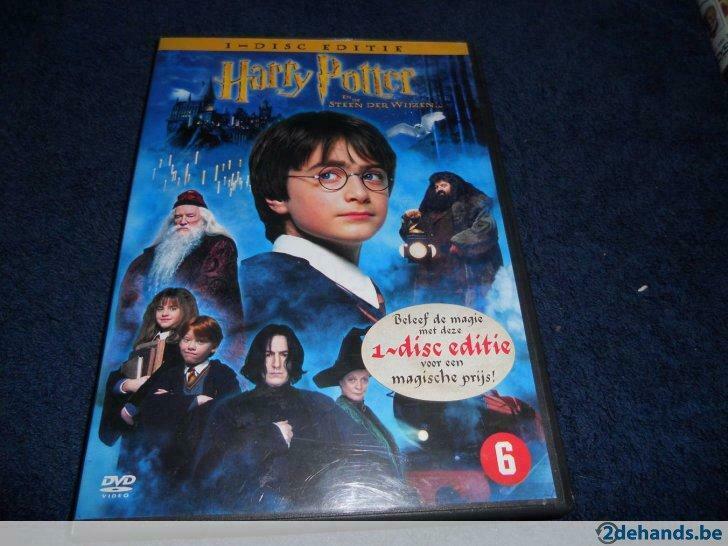 - Dvd - Harry Potter 1 2 & 3 -, Cd's en Dvd's, Dvd's | Kinderen en Jeugd, Ophalen of Verzenden, Film
