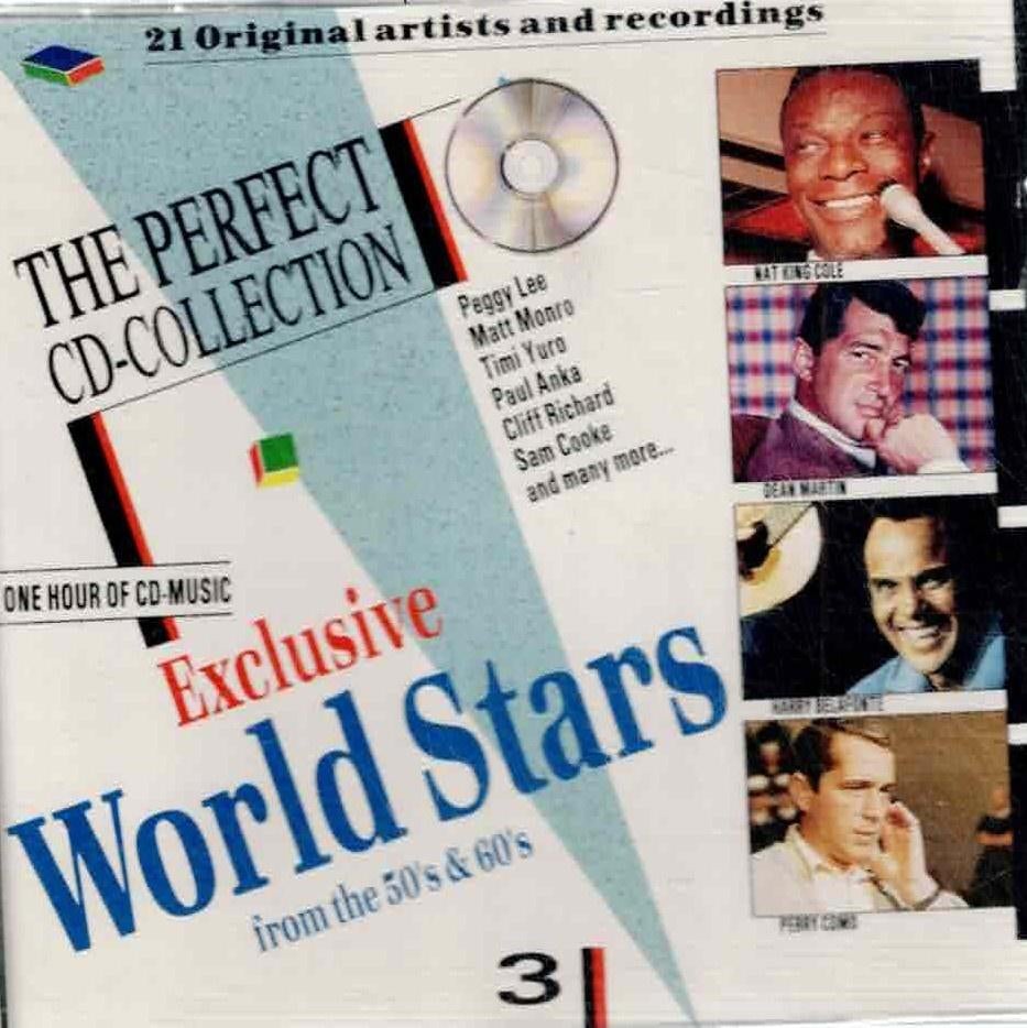cd  /    Exclusive World Stars (From The 50's And 60's), Enlèvement ou Envoi