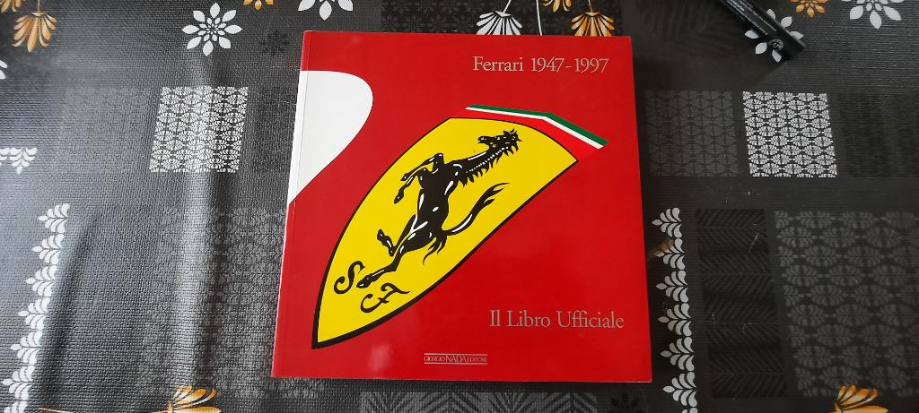 Ferrari de 1947 à 1997. Il libro oficial. Ediz. Illustratric, Livres, Autos | Livres, Neuf, Enlèvement ou Envoi, Ferrari, Ferrari