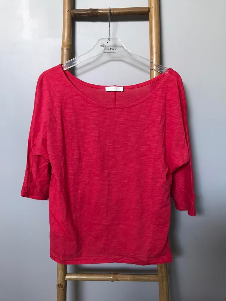 Blouse framboise Promod, Promod