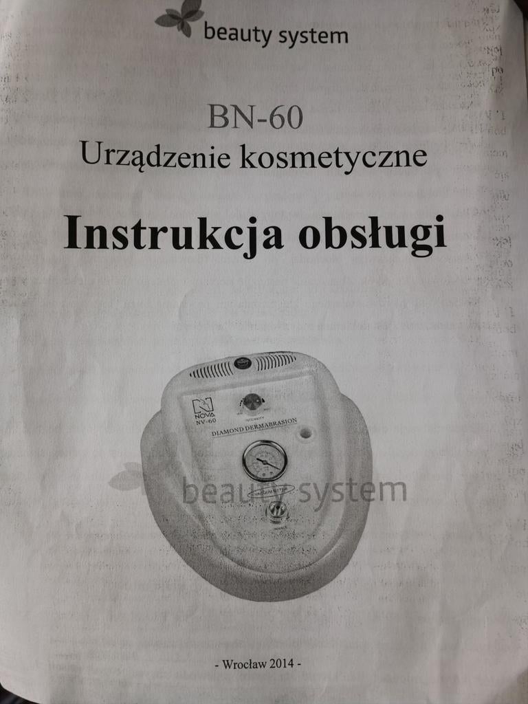 machine a microdermabrasion professionnelle, Ophalen, Zo goed als nieuw