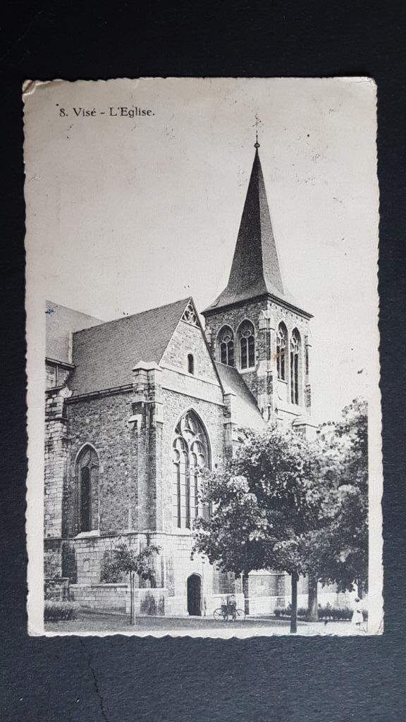 Visé L'Église, Enlèvement ou Envoi, 1940 à 1960, Affranchie, Liège