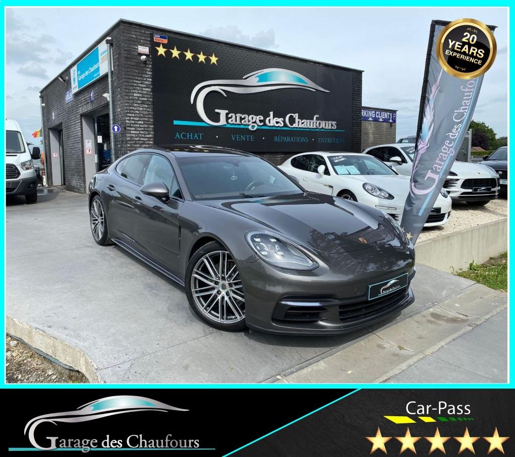 Porsche Panamera 2.9 V6 Bi-Turbo 4S - ! PDK ! - 1er Propr., Auto's, Porsche, Automaat, Euro 6, USB, Leder