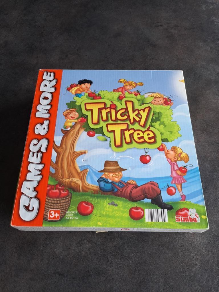Jeu Tricky tree, Trois ou quatre joueurs, Enlèvement ou Envoi, Comme neuf, Overig