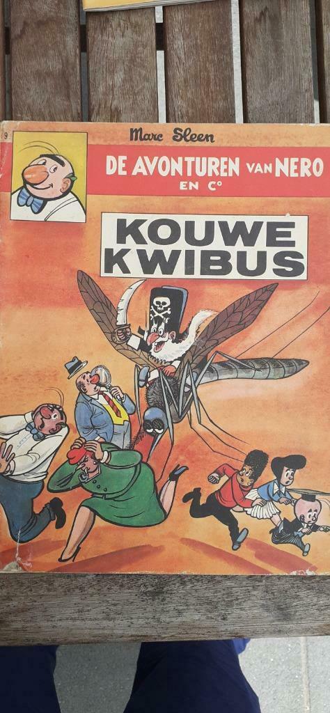 Kouwe Kwibus - NERO nummer 9, Ophalen of Verzenden, Gelezen
