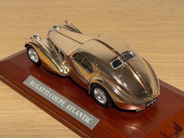 Bugatti Coupé Atlantic, Atlas Editions, Schaal 1:43, Ophalen of Verzenden, Zo goed als nieuw, Auto's