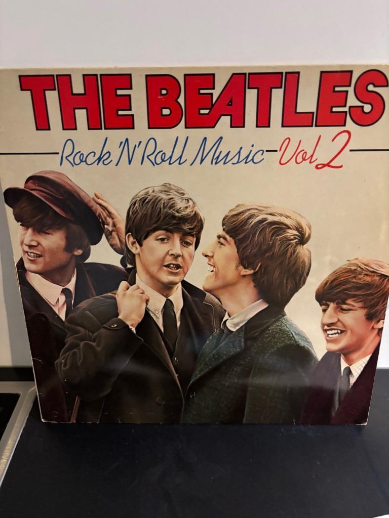 Lp - The Beatles - Rock 'n' roll music vol. 2, Ophalen of Verzenden, Gebruikt, 12 inch, Rock-'n-Roll