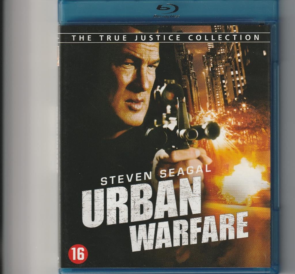 Steven Seagal  the true justice collection kompleet blu-Ray, CD & DVD, Blu-ray, Comme neuf, Action, Enlèvement ou Envoi