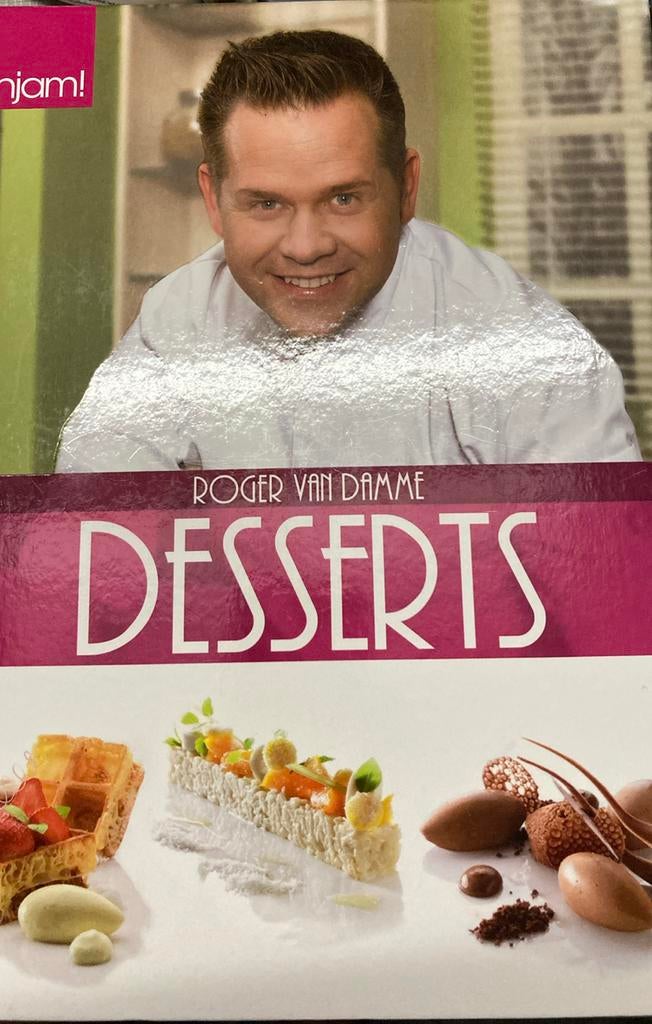 Roger van Damme - Desserts, Boeken, Ophalen of Verzenden, Zo goed als nieuw, Roger van Damme
