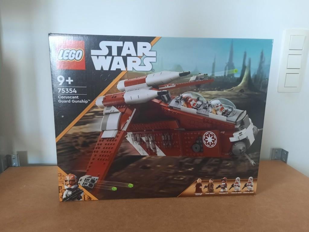 Lego Star Wars 75354 *Neuf* Canonnière Coruscant, Ophalen of Verzenden, Nieuw, Complete set, Lego