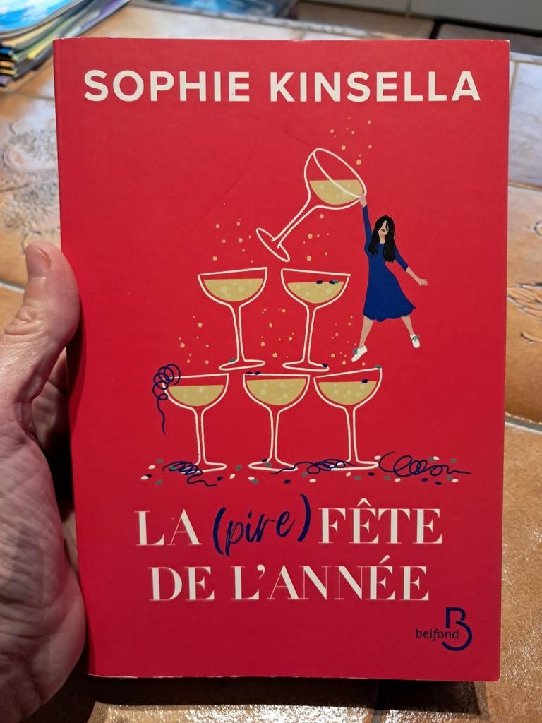 La (pire) fête de l'année - S. Kinsella, Sophie Kinsella, Enlèvement ou Envoi, Utilisé, Reste du monde