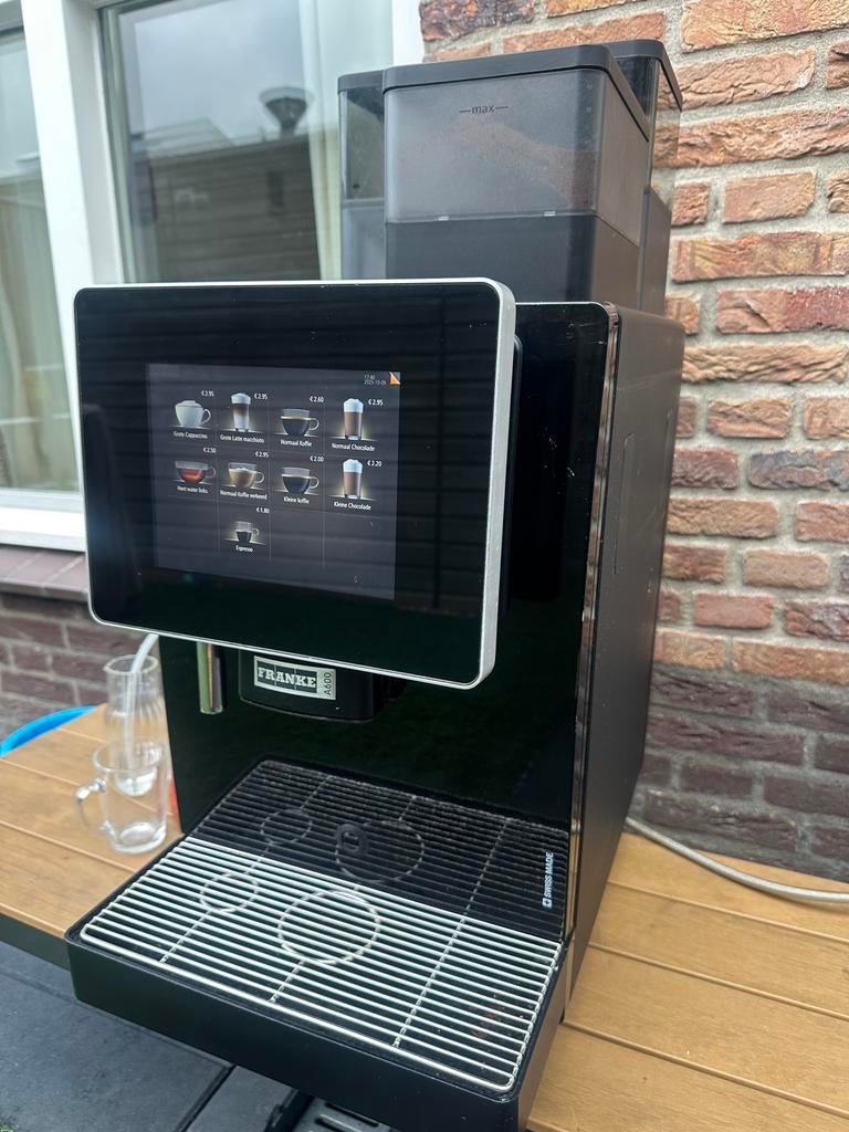 Franke A600 koffiemachine, Electroménager, Cafetières, Enlèvement, Comme neuf, Cafetière