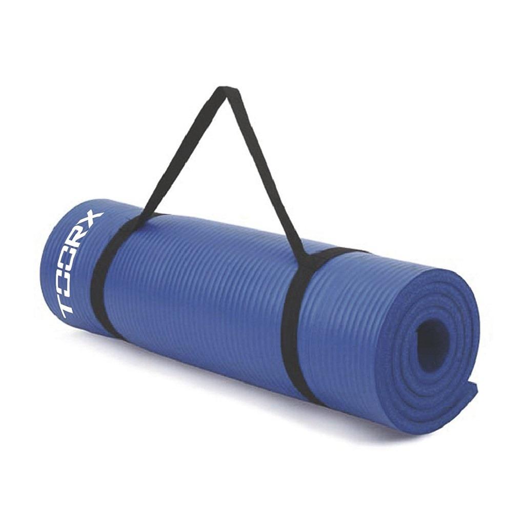 Tapis de fitness bleu, Sports & Fitness, Équipement de fitness, Enlèvement, Neuf, Bras, Tapis de fitness