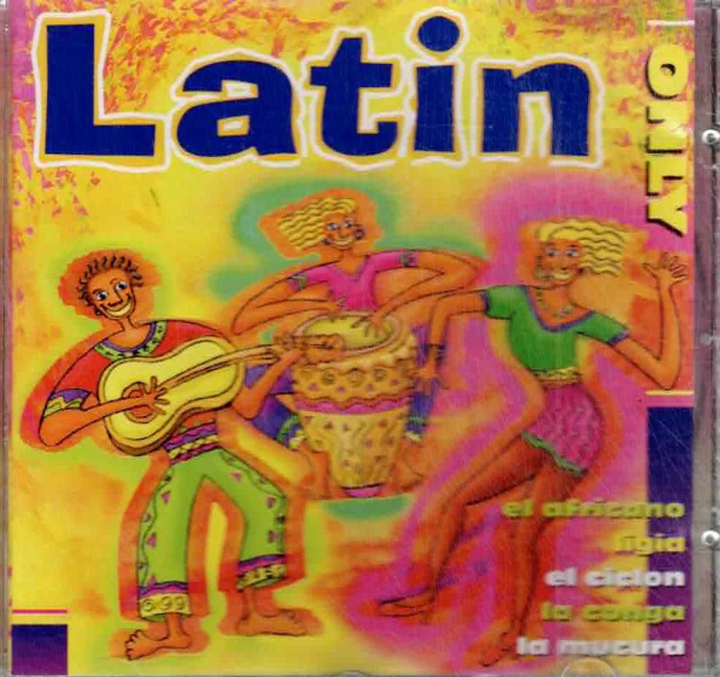 cd    -   Latin Only, Enlèvement ou Envoi